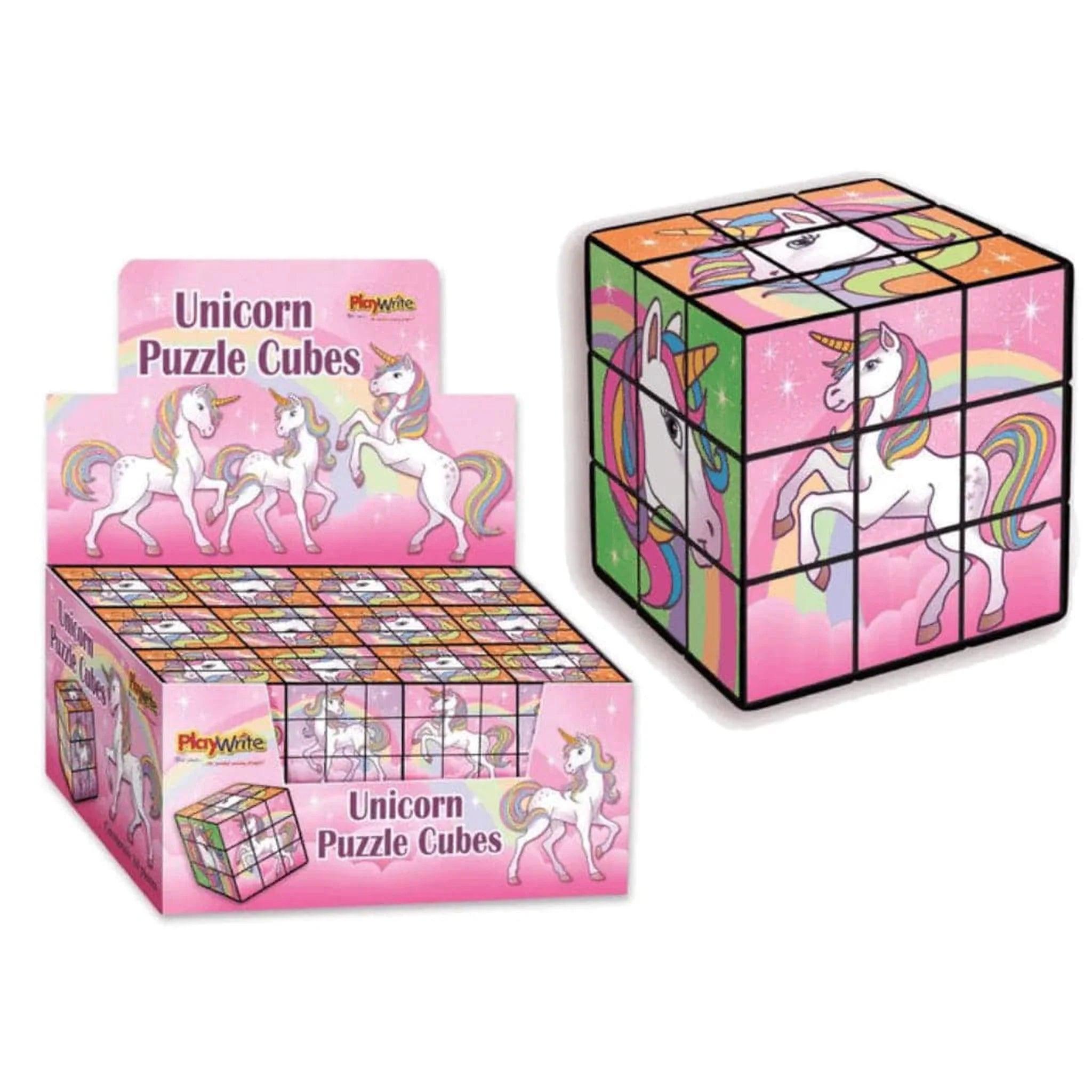 Unicorn Puzzle Cube - PoundToys